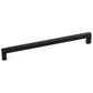 Traditional Pull, 12-5/8" Center-to-Center, Matte Black alt 0