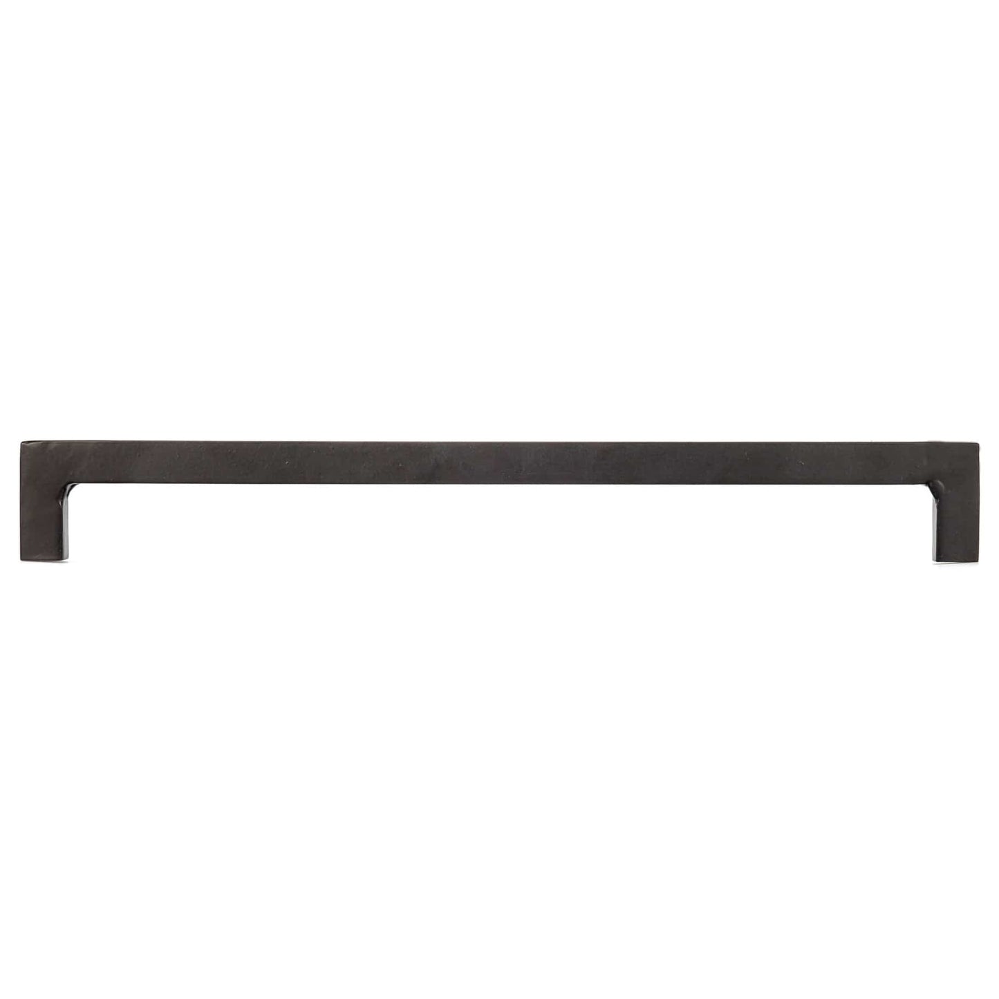Traditional Pull, 12-5/8" Center-to-Center, Matte Black alt 0