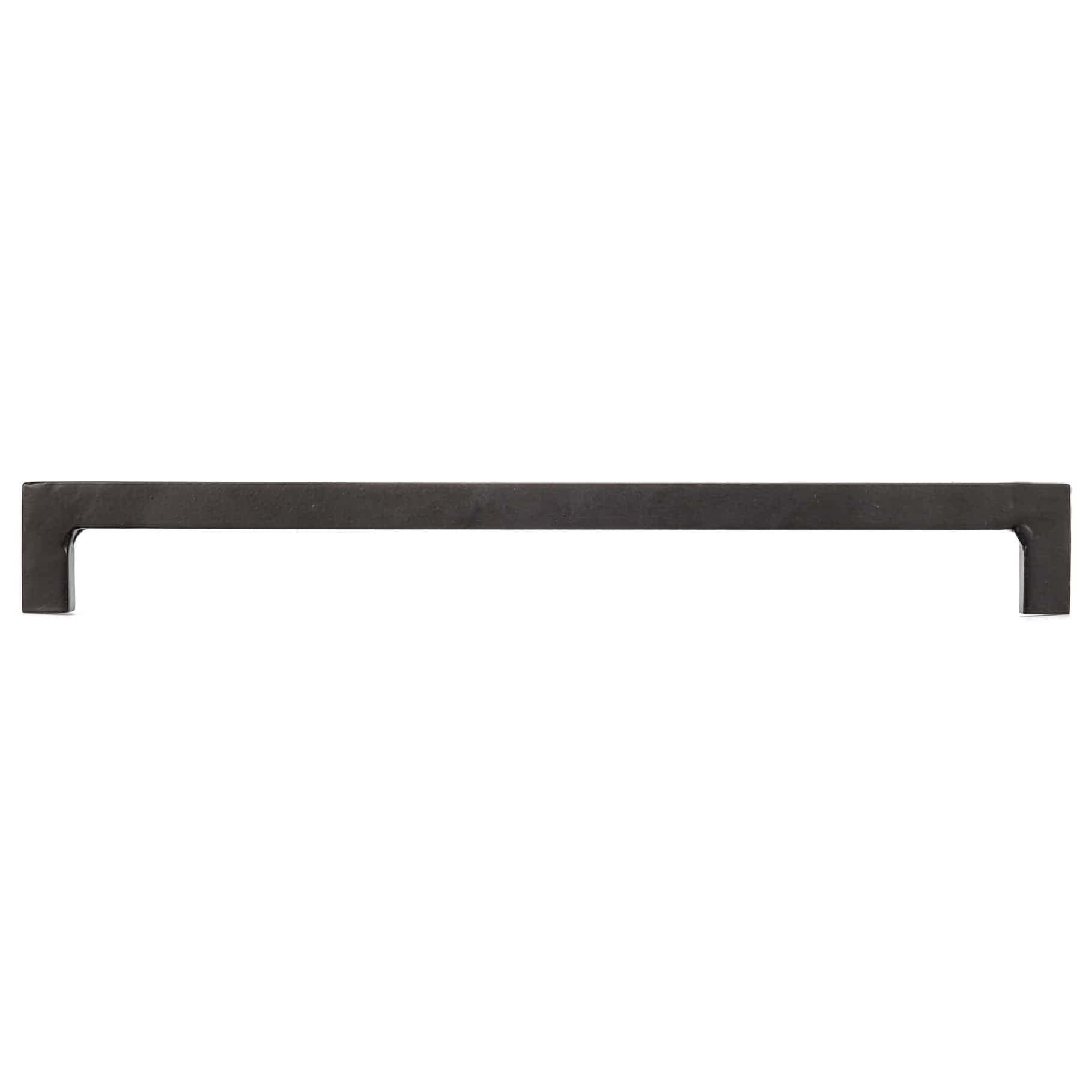 Traditional Pull, 12-5/8" Center-to-Center, Matte Black alt 0