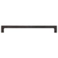 Traditional Pull, 12-5/8" Center-to-Center, Matte Black alt 0
