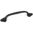Traditional Pull, 8-1/16" Center-to-Center, Matte Black alt 0