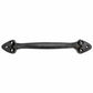 Traditional Pull, 8-1/16" Center-to-Center, Matte Black alt 0