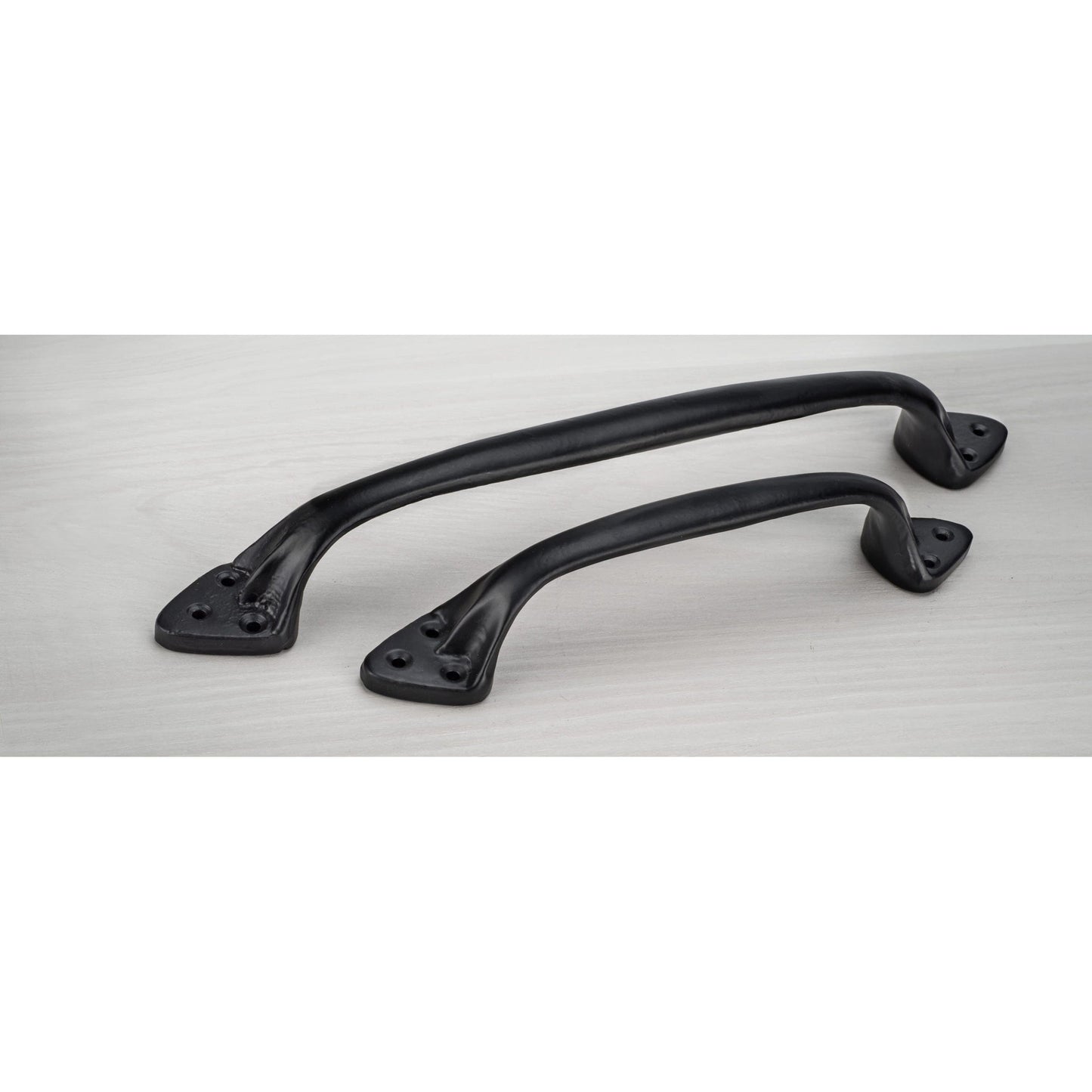 Traditional Pull, 8-1/16" Center-to-Center, Matte Black alt 0