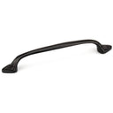 Traditional Pull, 12" Center-to-Center, Matte Black alt 0