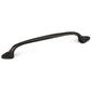 Traditional Pull, 12" Center-to-Center, Matte Black alt 0