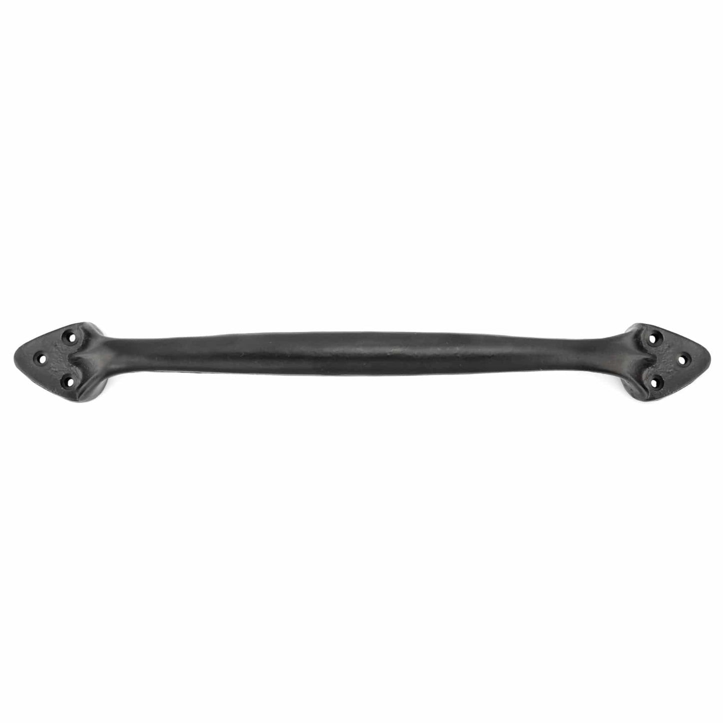 Traditional Pull, 12" Center-to-Center, Matte Black alt 0