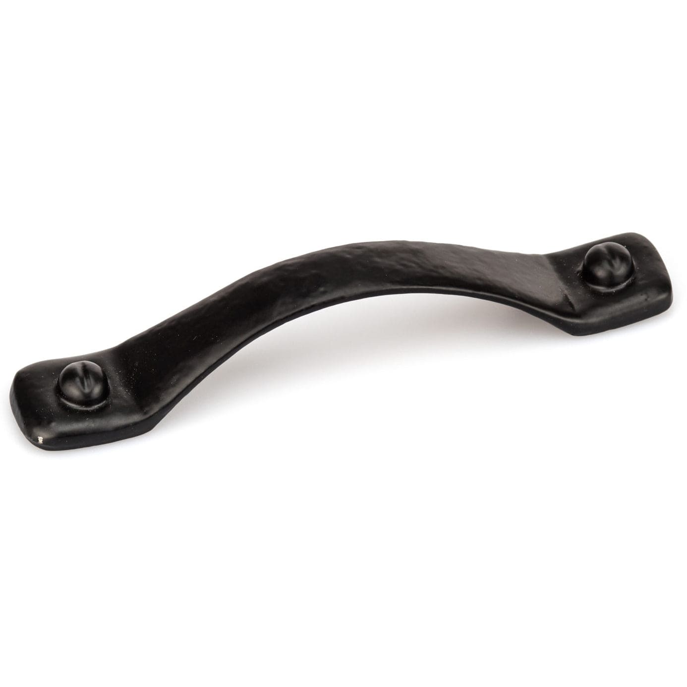 Traditional Pull, 5-1/16" Center-to-Center, Matte Black alt 0
