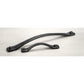 Traditional Pull, 5-1/16" Center-to-Center, Matte Black alt 0