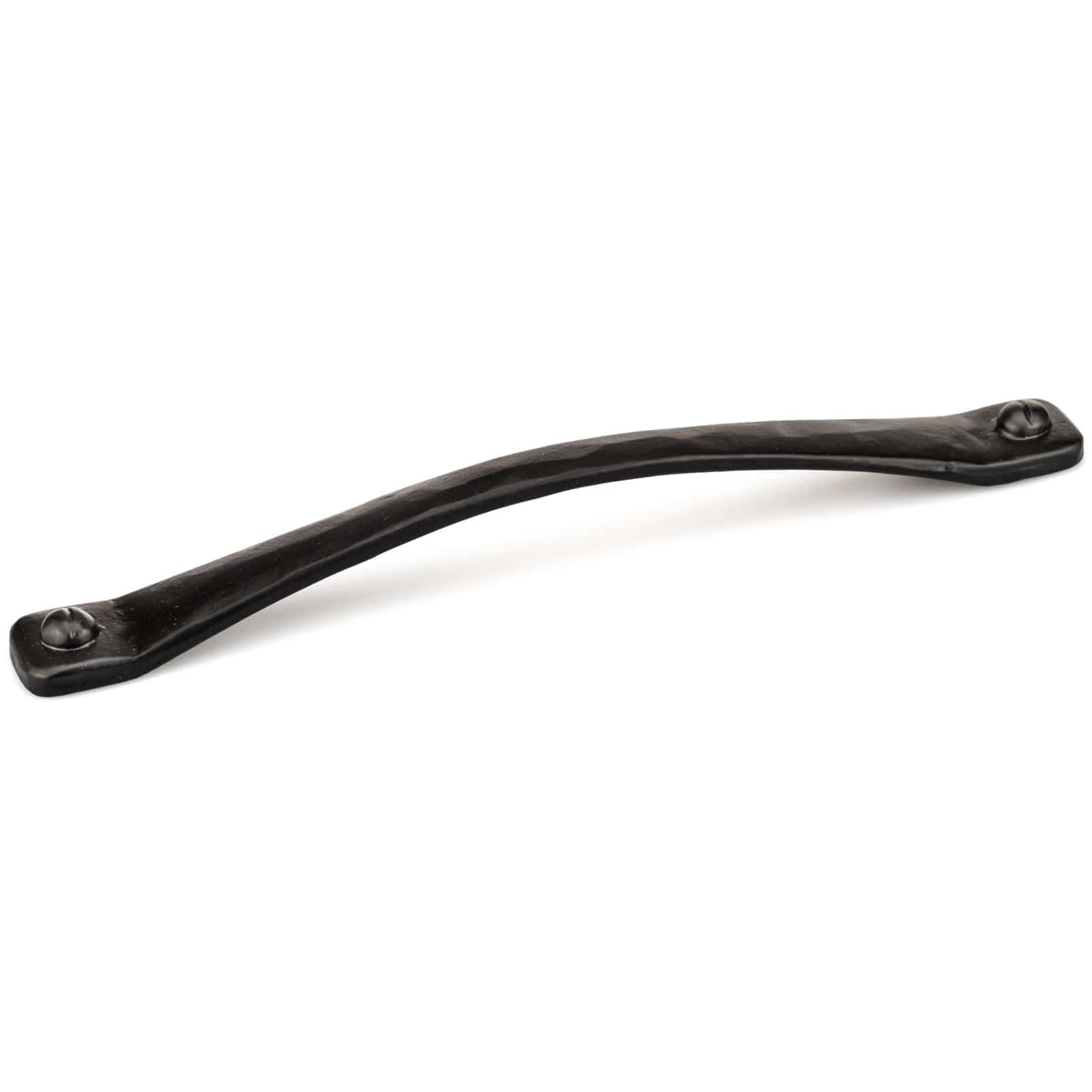 Traditional Pull, 12" Center-to-Center, Matte Black alt 0