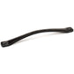 Traditional Pull, 12" Center-to-Center, Matte Black alt 0
