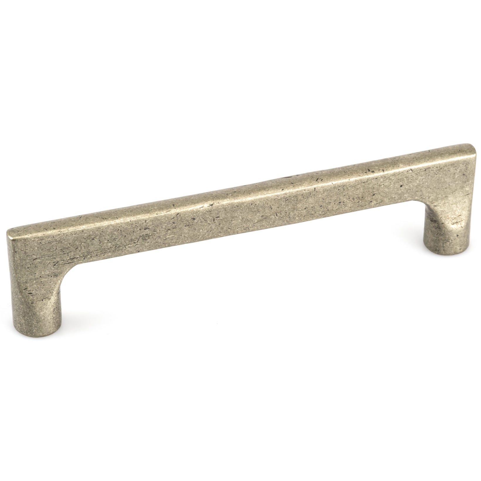 Traditional Pull, 3-3/4" Center-to-Center, Pewter Bronze alt 0