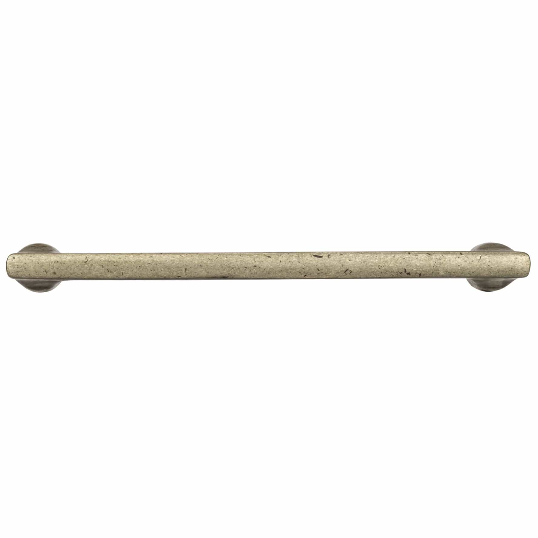 Traditional Pull, 3-3/4" Center-to-Center, Pewter Bronze alt 1