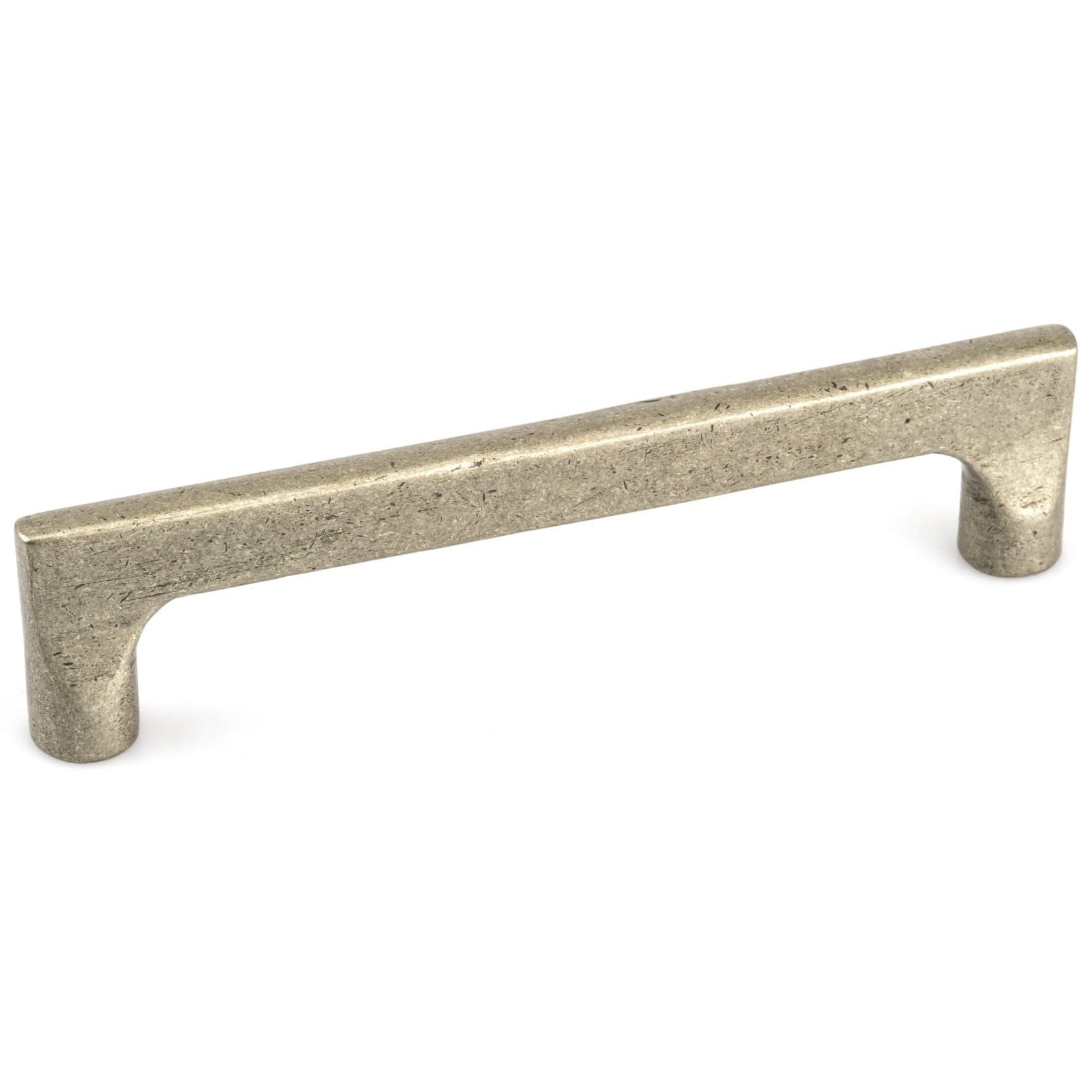 Traditional Pull, 6-1/4" Center-to-Center, Pewter Bronze alt 0