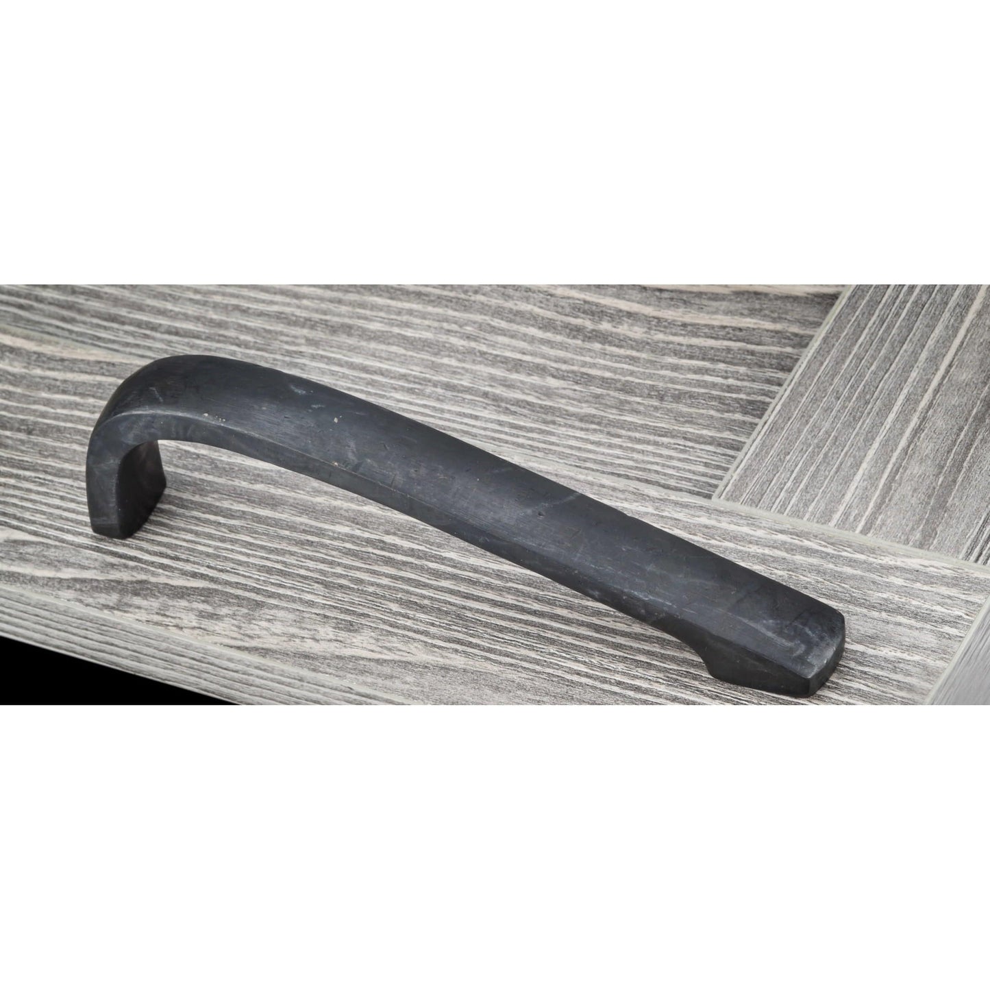 Traditional Pull, 3-3/4" Center-to-Center, Dark Bronze alt 0