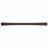 Transitional Pull, 6-5/16" Center-to-Center, Honey Bronze alt 0