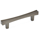 Transitional Pull, 3-3/4" Center-to-Center, Honey Bronze alt 0