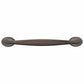 Transitional Pull, 5-1/16" Center-to-Center, Honey Bronze alt 0