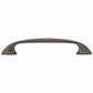 Transitional Pull, 5-1/16" Center-to-Center, Honey Bronze alt 0