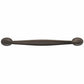 Transitional Pull, 6-5/16" Center-to-Center, Honey Bronze alt 0
