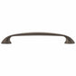 Transitional Pull, 6-5/16" Center-to-Center, Honey Bronze alt 0