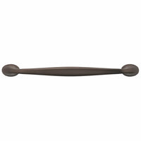 Transitional Pull, 7-9/16" Center-to-Center, Honey Bronze alt 0