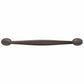 Transitional Pull, 7-9/16" Center-to-Center, Honey Bronze alt 0