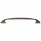Transitional Pull, 7-9/16" Center-to-Center, Honey Bronze alt 0