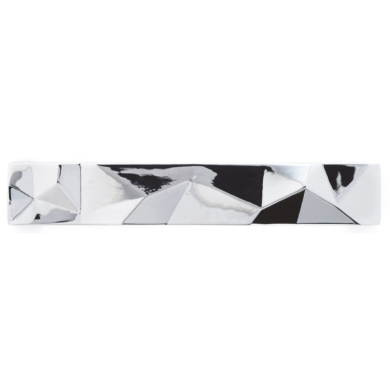 Contemporary Pull, 5-1/16" Center-to-Center, Chrome alt 0