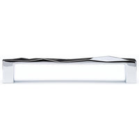Contemporary Pull, 5-1/16" Center-to-Center, Chrome alt 0