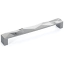Contemporary Pull, 7-9/16" Center-to-Center, Chrome alt 0
