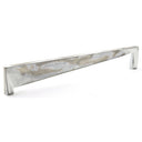 Contemporary Pull, 6-5/16" Center-to-Center, Brushed Industrial White alt 0