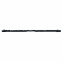 Contemporary Pull, 12-5/8" Center-to-Center, Brushed Industrial White alt 0