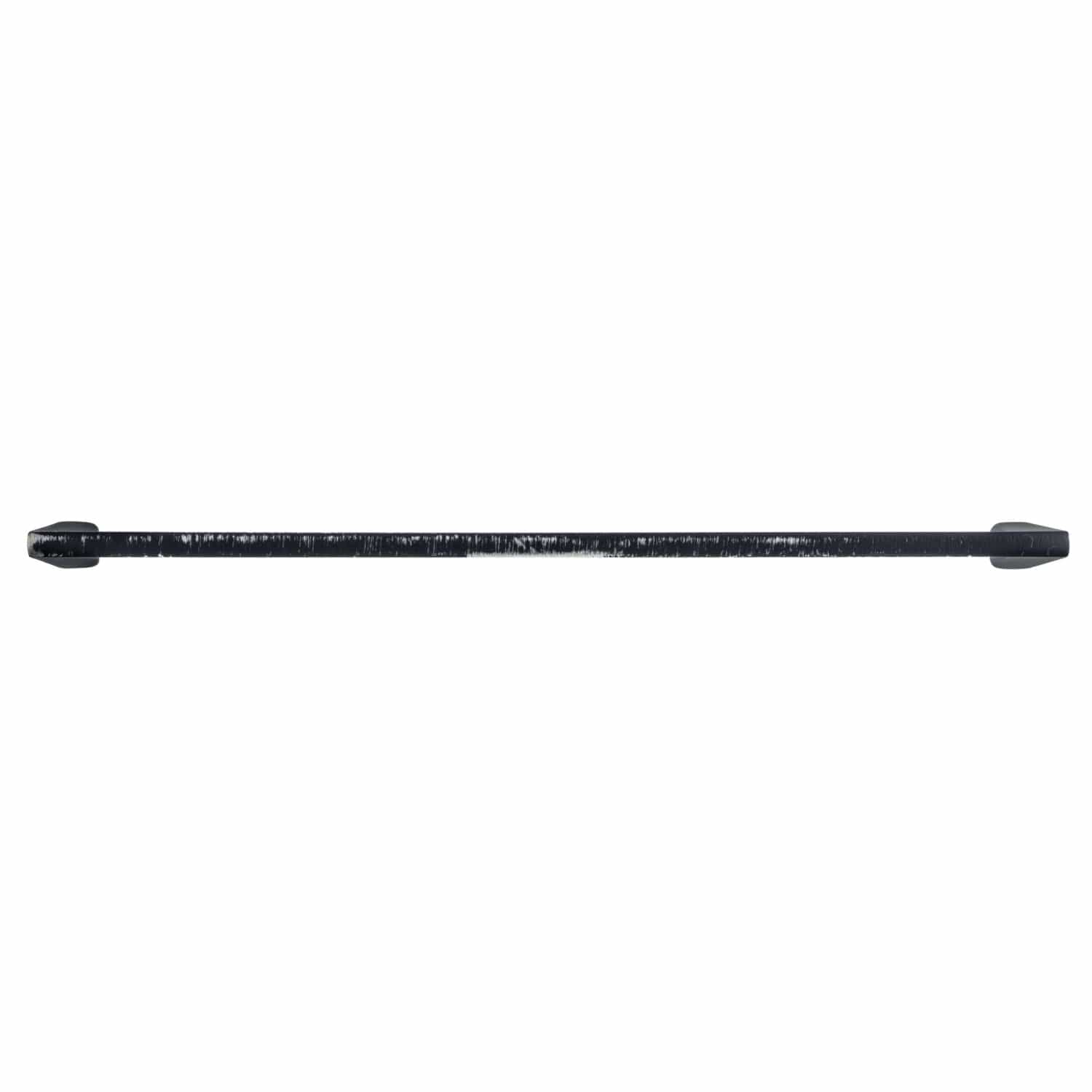 Contemporary Pull, 12-5/8" Center-to-Center, Brushed Industrial White alt 0