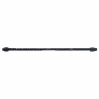 Contemporary Pull, 12-5/8" Center-to-Center, Brushed Industrial Black alt 0