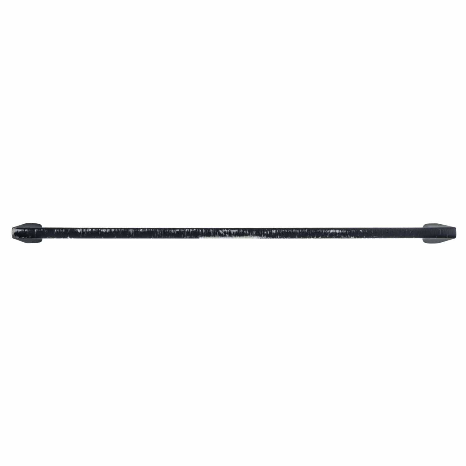 Contemporary Pull, 1-1/4" Center-to-Center, Brushed Industrial White alt 0