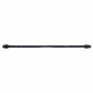 Contemporary Pull, 1-1/4" Center-to-Center, Brushed Industrial White alt 0