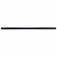Contemporary Pull, 5-1/16" Center-to-Center, Matte Black alt 0