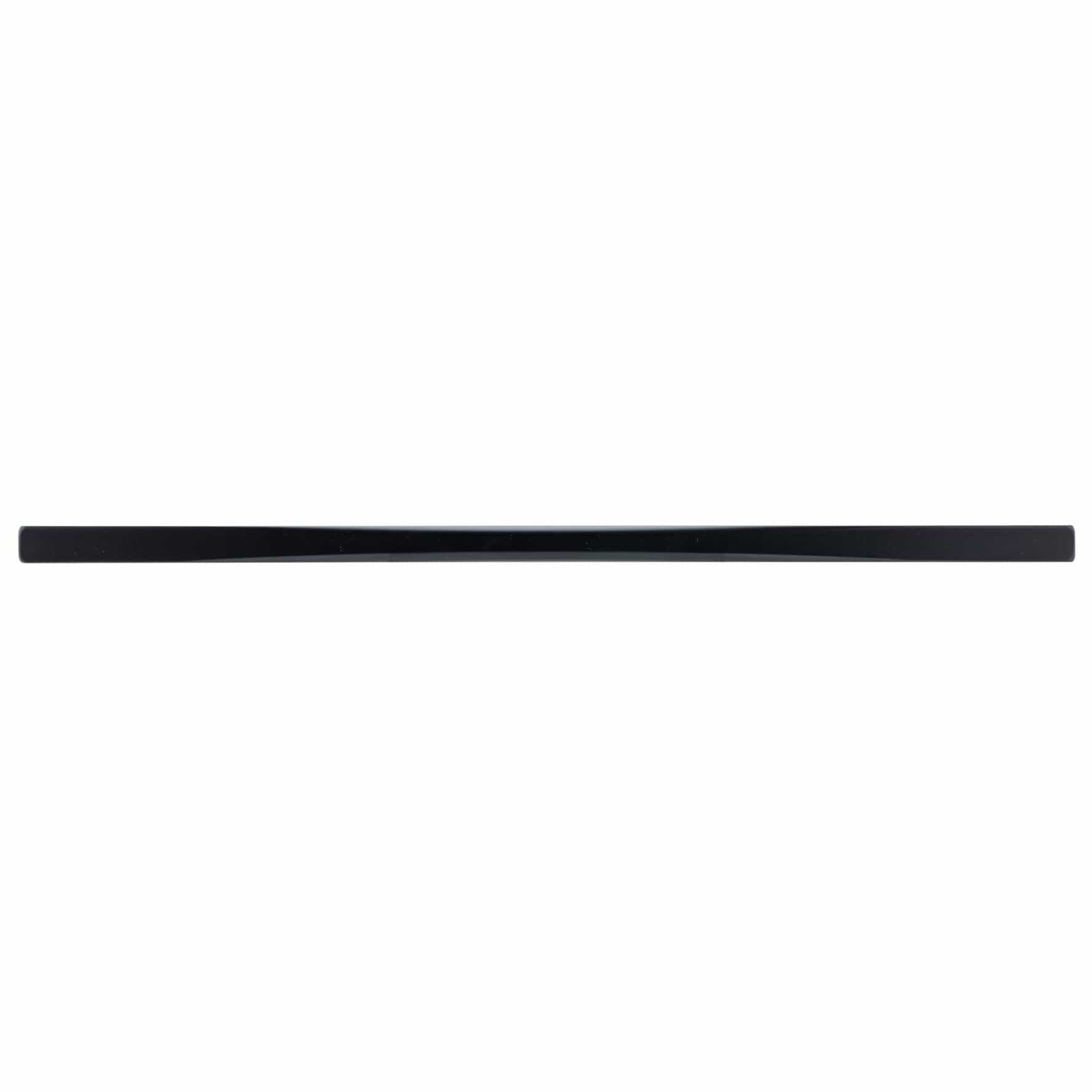 Contemporary Pull, 5-1/16" Center-to-Center, Matte Black alt 0