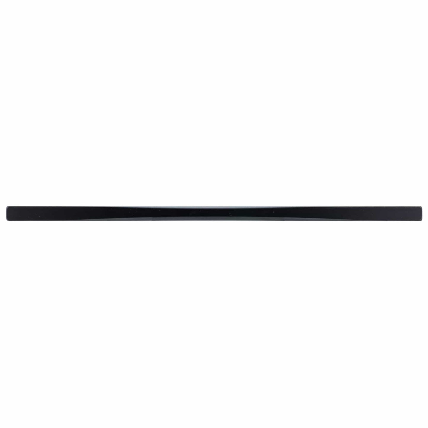 Contemporary Pull, 6-5/16" Center-to-Center, Matte Black alt 0