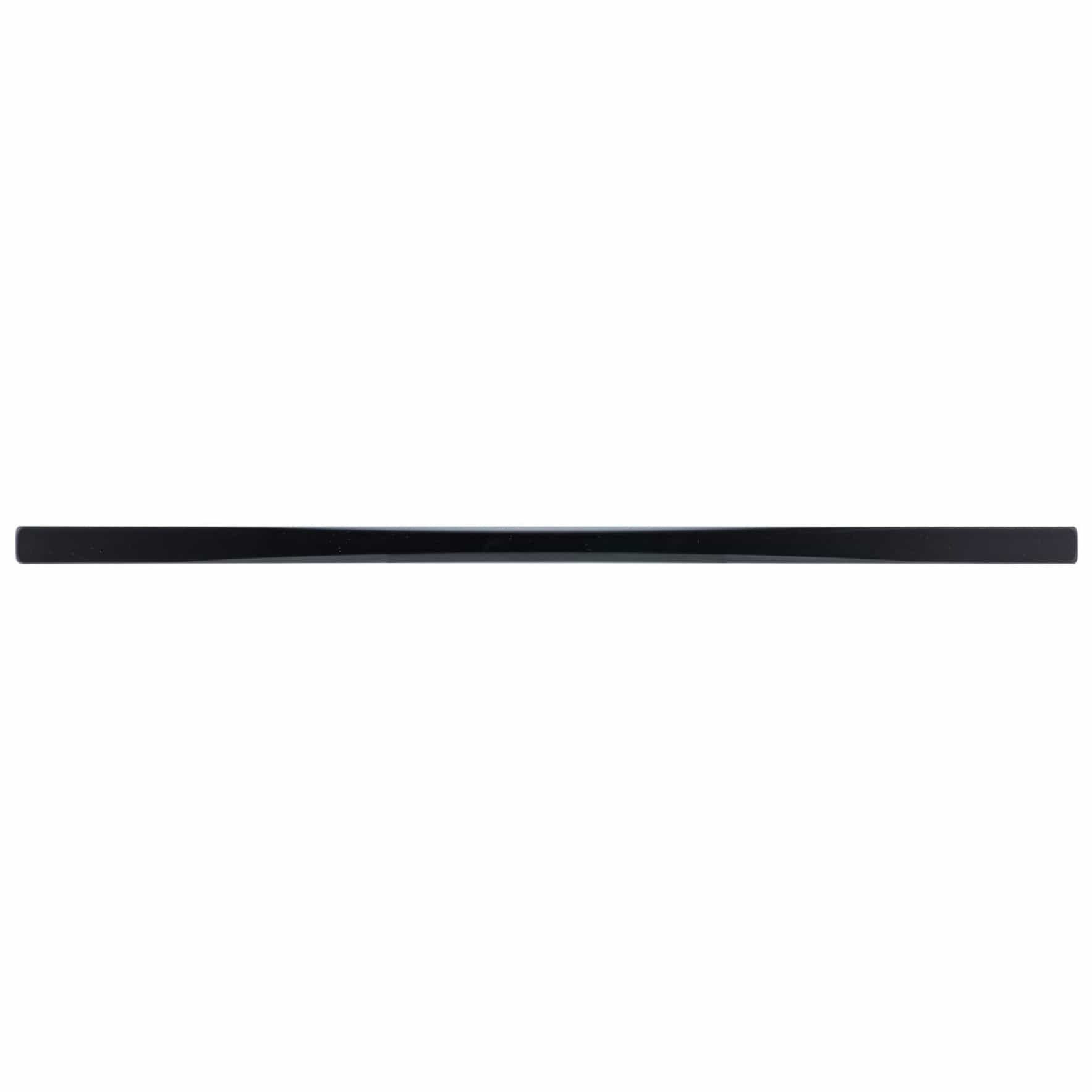 Contemporary Pull, 6-5/16" Center-to-Center, Matte Black alt 0