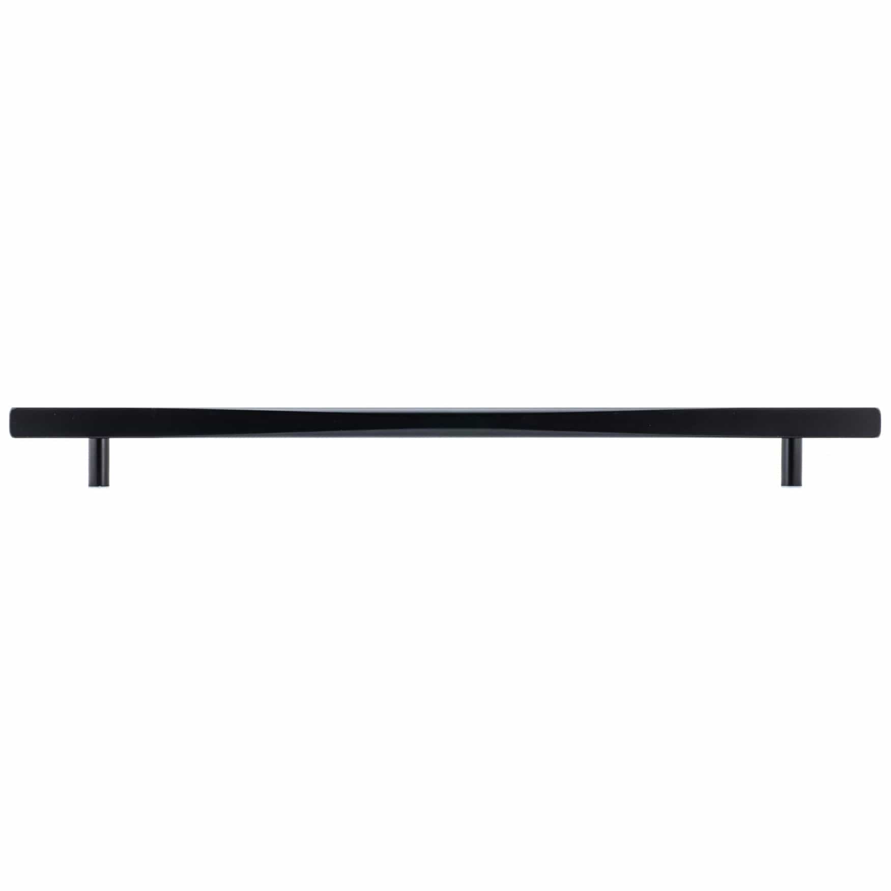 Contemporary Pull, 6-5/16" Center-to-Center, Matte Black alt 0