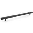 Contemporary Pull, 12-5/8" Center-to-Center, Matte Black alt 0