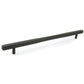 Contemporary Pull, 12-5/8" Center-to-Center, Matte Black alt 0