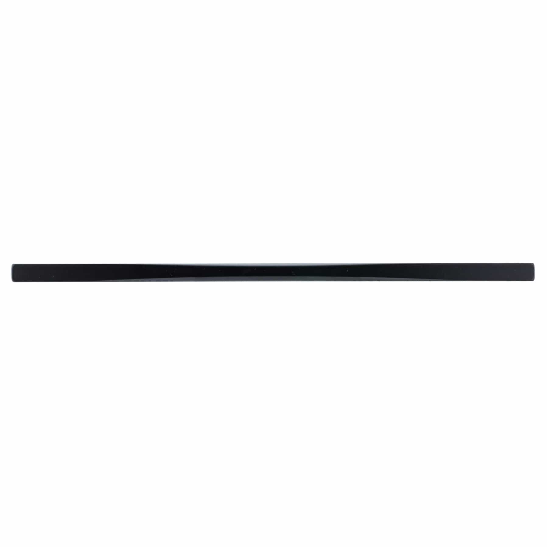 Contemporary Pull, 12-5/8" Center-to-Center, Matte Black alt 0