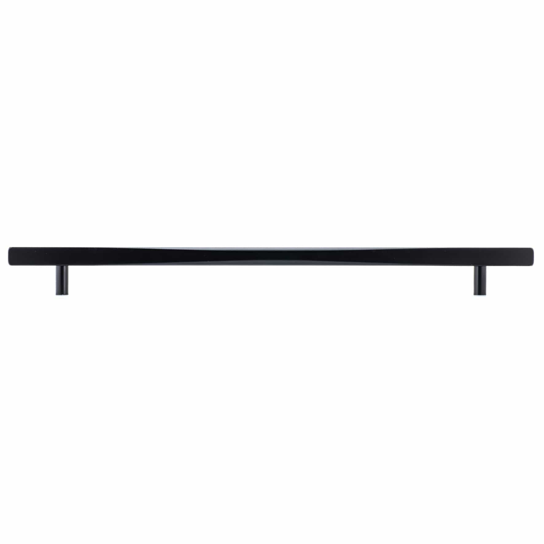 Contemporary Pull, 12-5/8" Center-to-Center, Matte Black alt 0