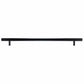 Contemporary Pull, 12-5/8" Center-to-Center, Matte Black alt 0
