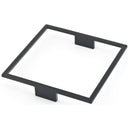 Contemporary Pull, 6-5/16" Center-to-Center, Matte Black alt 0