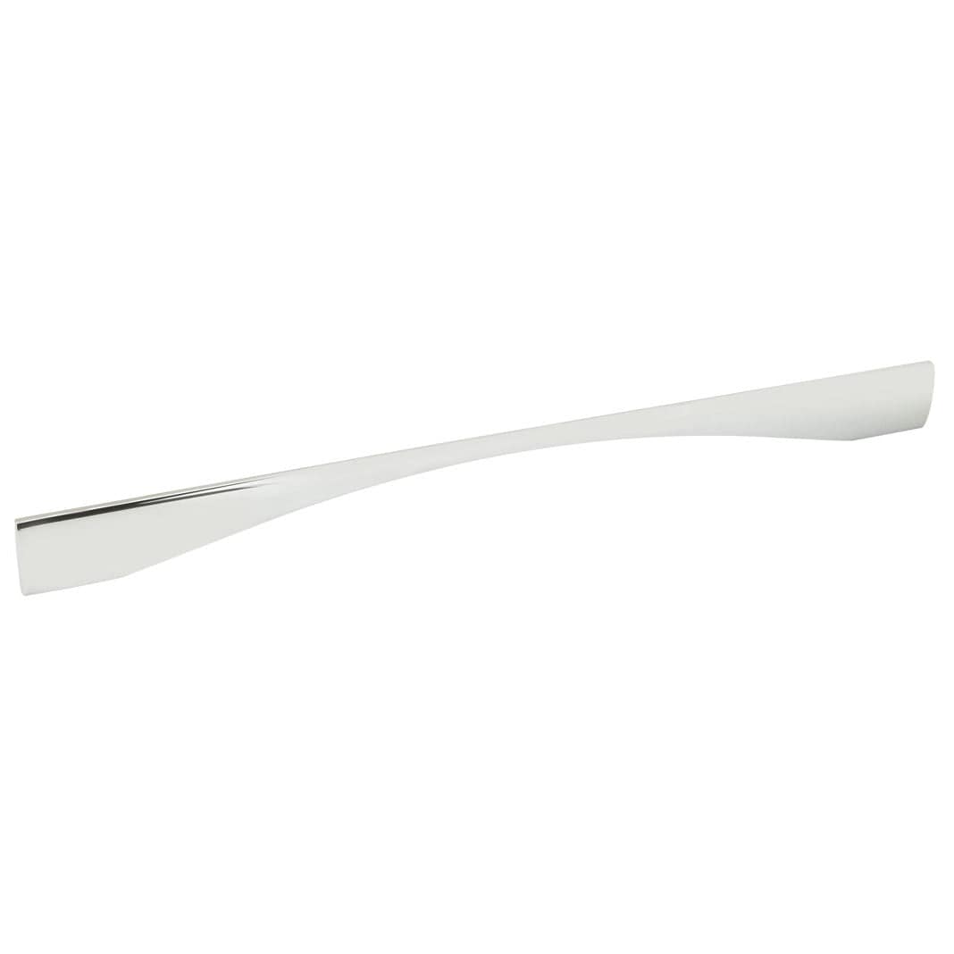 Contemporary Pull, 12-5/8" Center-to-Center, Chrome alt 0