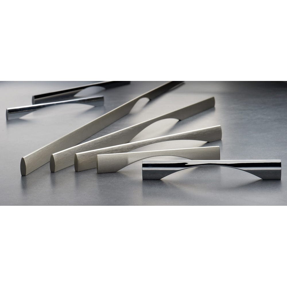 Contemporary Pull, 12-5/8" Center-to-Center, Chrome alt 0