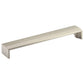 Contemporary Pull, 7-9/16" Center-to-Center, Brushed Nickel alt 0